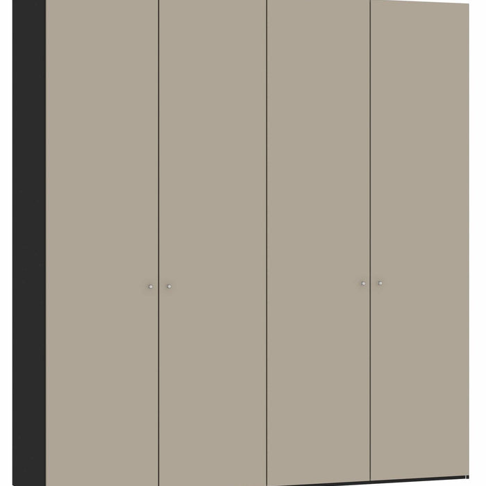 Jutzler Fini Draaideurkast Glas met Vier Deuren