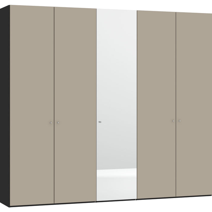 Jutzler Tagu Draaideurkast Glas met Vijf Deuren