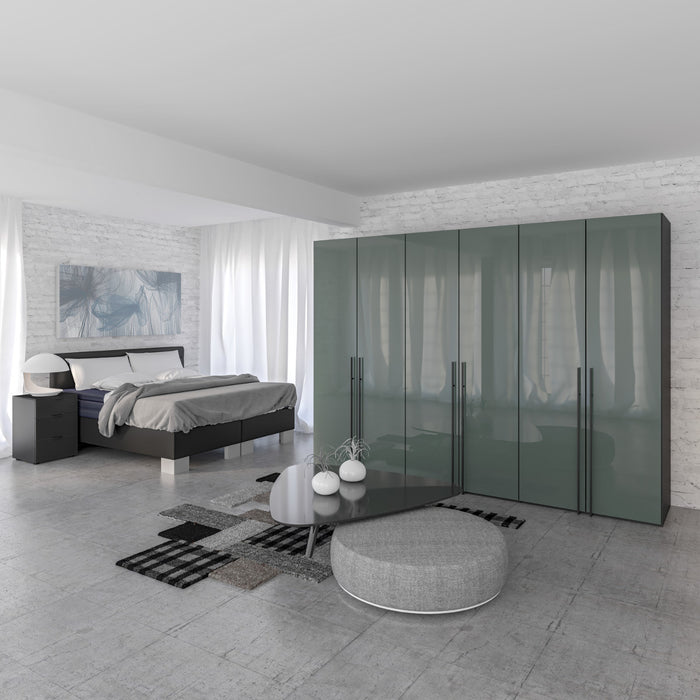 Jutzler Verde Draaideurkast Glas 3 deurs