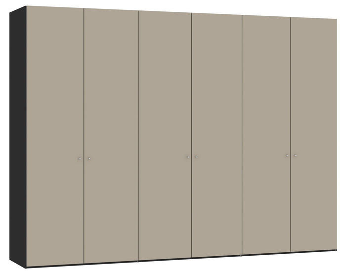 Jutzler Fini Draaideurkast Glas met Zes Deuren