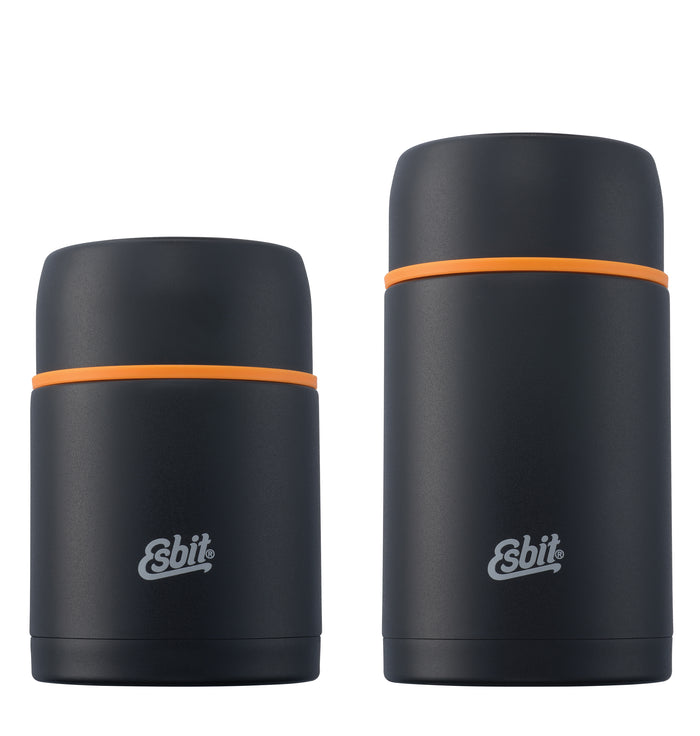 Esbit Classic Thermos Voedselcontainer - 750ml - Zwart - 100% Lekvrij