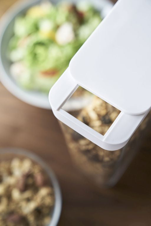 Yamazaki Voorraadbus - Tower - Wit