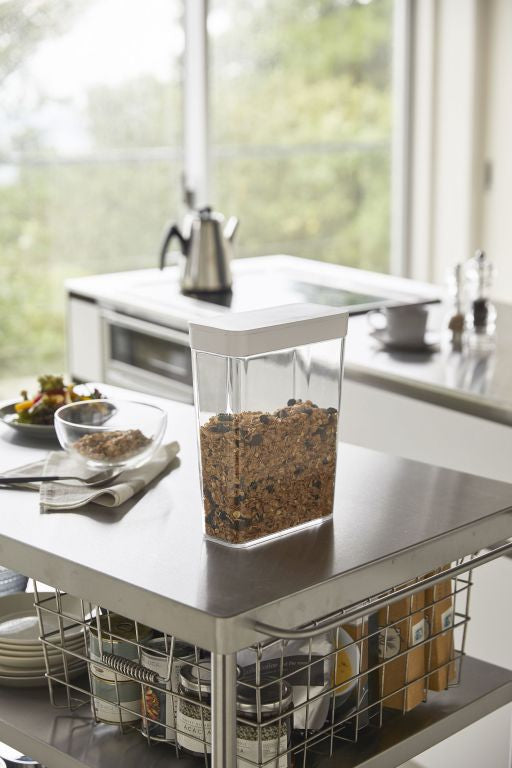 Yamazaki Voorraadbus - Tower - Wit