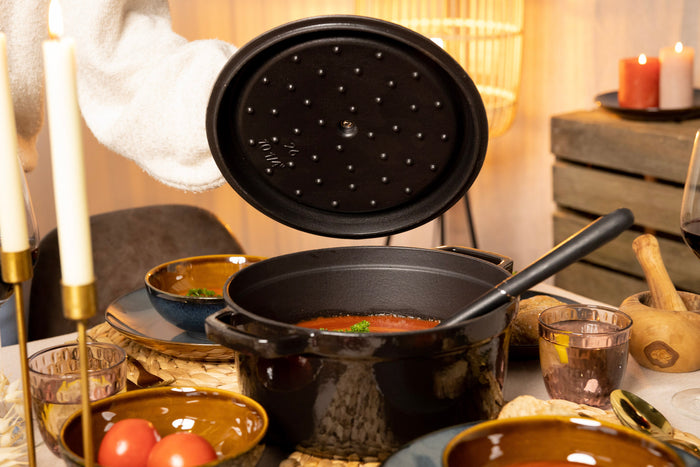 Blackwell Braadpan - Gietijzer - Zwart - ø 26 cm | 4.8 liter