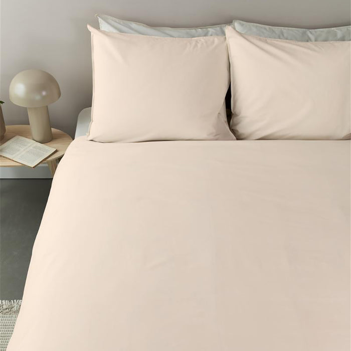 Ambiante Bamboo Dekbedovertrek 140 x 200/220 cm - Zand