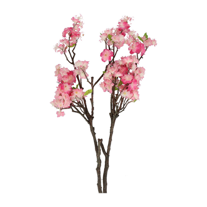 Kopu® Kunstbloem Kersenbloesem Tak 2 stuks 84 cm - Bloesemtakken Roze