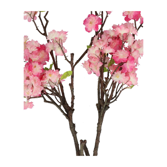 Kopu® Kunstbloem Kersenbloesem Tak 2 stuks 84 cm - Bloesemtakken Roze