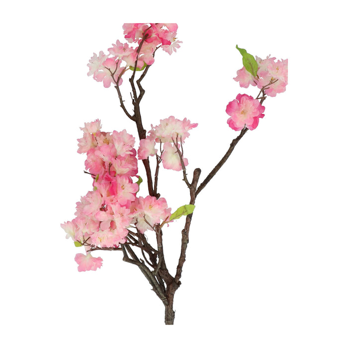 Kopu® Kunstbloem Kersenbloesem Tak 2 stuks 84 cm - Bloesemtakken Roze