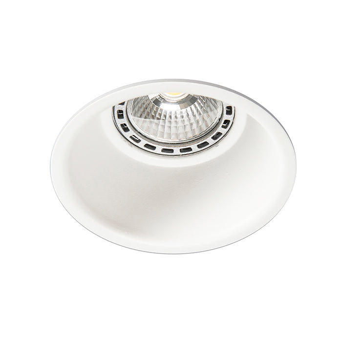 QAZQA Set van 3 moderne inbouwspots wit - Dept