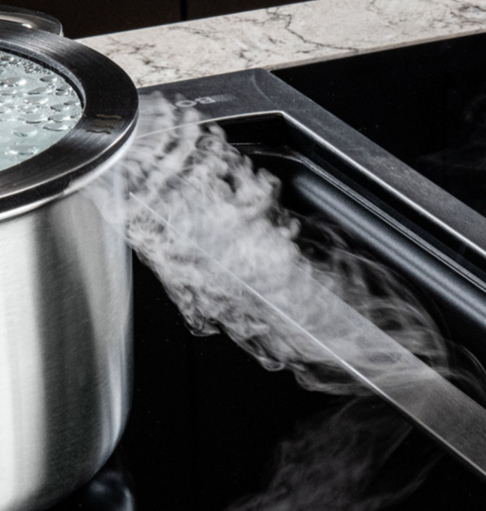 Ducq hoge kookpan 3-laags - 24 cm