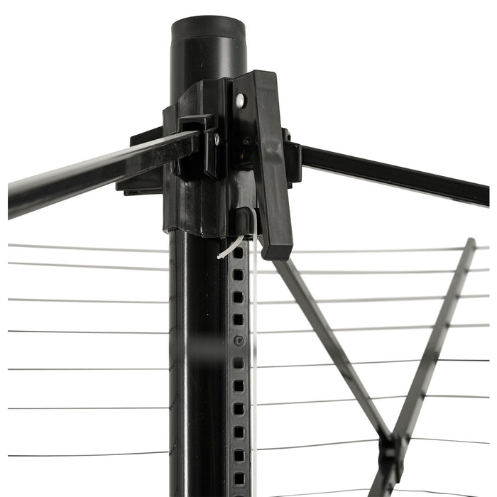 Lisomme Ravi droogmolen zwart - 60 m drooglengte