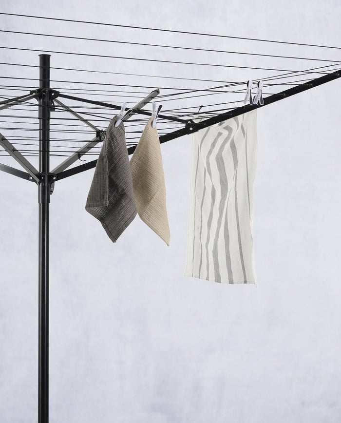 Lisomme Ravi droogmolen zwart - 60 m drooglengte