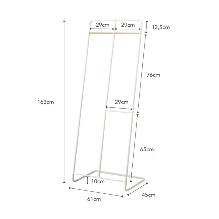 Yamazaki Kledingrek 1.1 - Wit