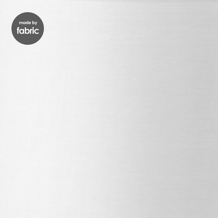 Home Sweet Home Lampenkap Bling Wit - B:30xD:30xH:20cm