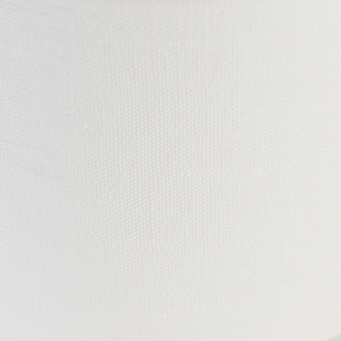 QAZQA Katoenen lampenkap wit 18|18|14