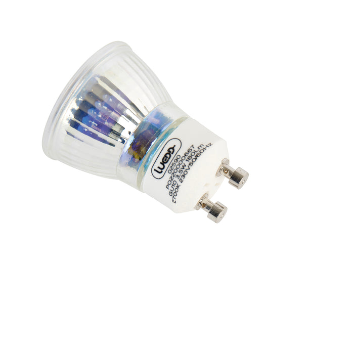 LUEDD GU10 LED lamp 35mm 3,5W 180 lm 2700K