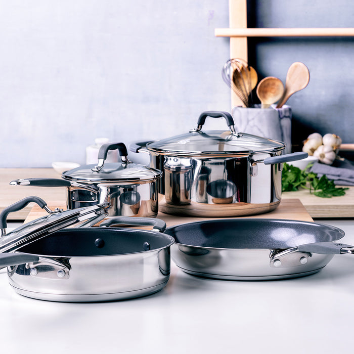 BK Control koekenpannenset 24 en 28 cm