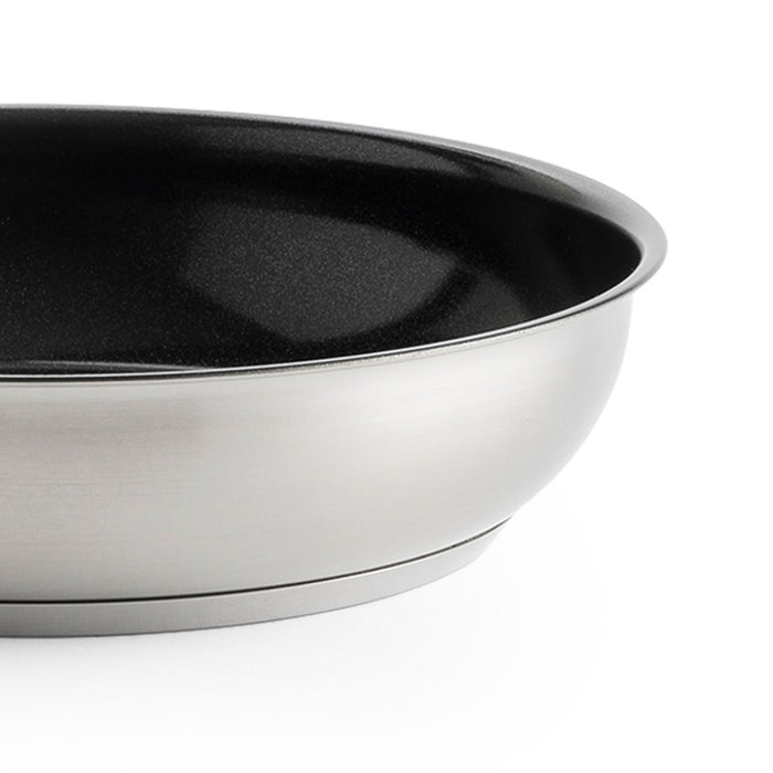 KitchenAid Stainless Steel Koekenpannenset 2-delig