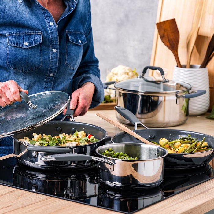 BK Control 4 (7)-delige pannenset