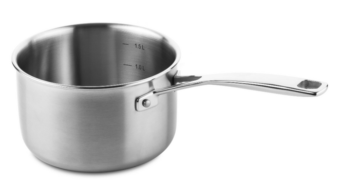 Ducq steelpan 3-laags - 16 cm