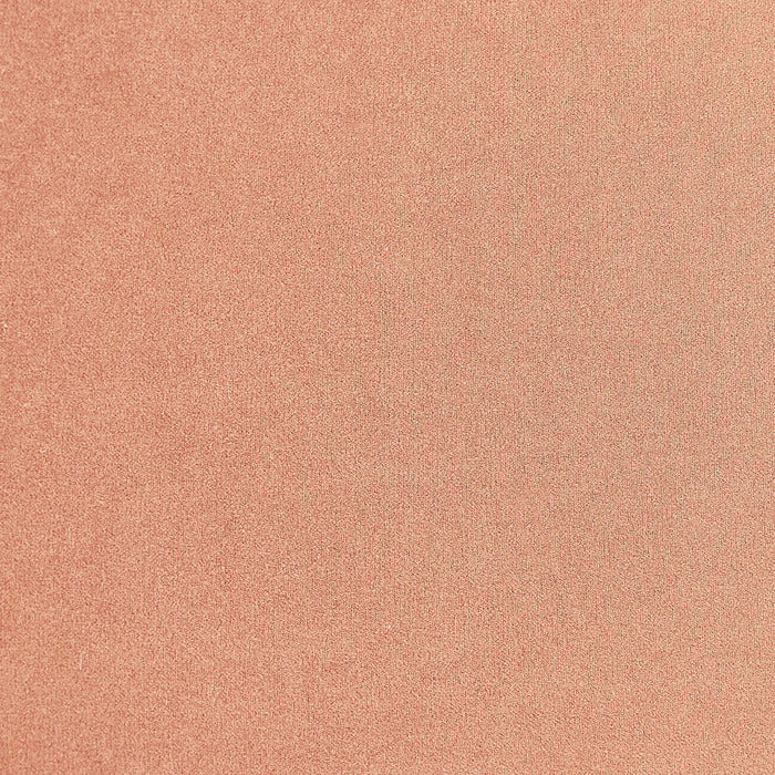 Beliani - LE CRAU - Chaise longue - Perzik - Linkerzijde - Fluweel