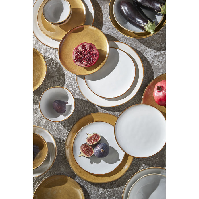 Mica Decorations Tabo Dinerbord - Ø26,5 cm - Wit