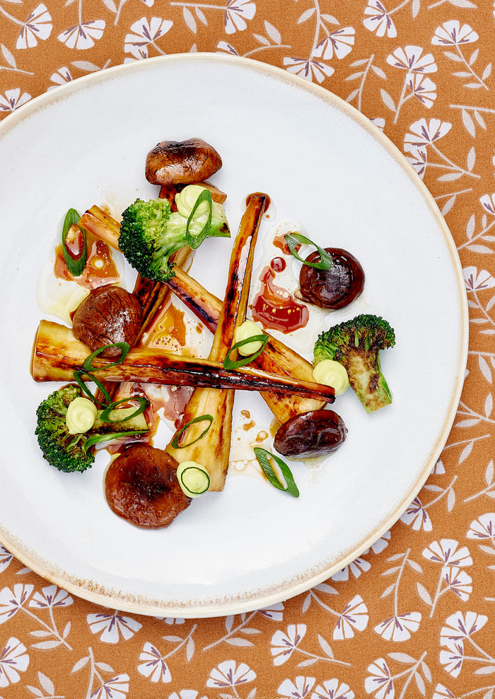 Mica Decorations Tabo Dinerbord - Ø26,5 cm - Wit