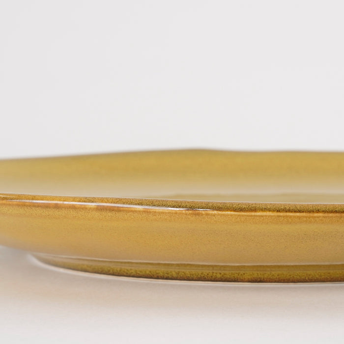 Mica Decorations Tabo Dinerbord - Ø26,5 cm - Oker