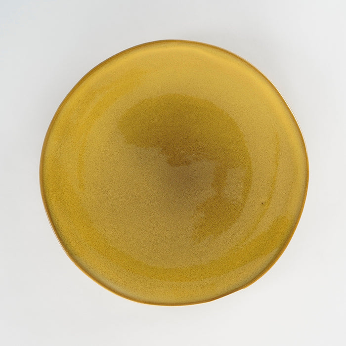 Mica Decorations Tabo Dinerbord - Ø26,5 cm - Oker