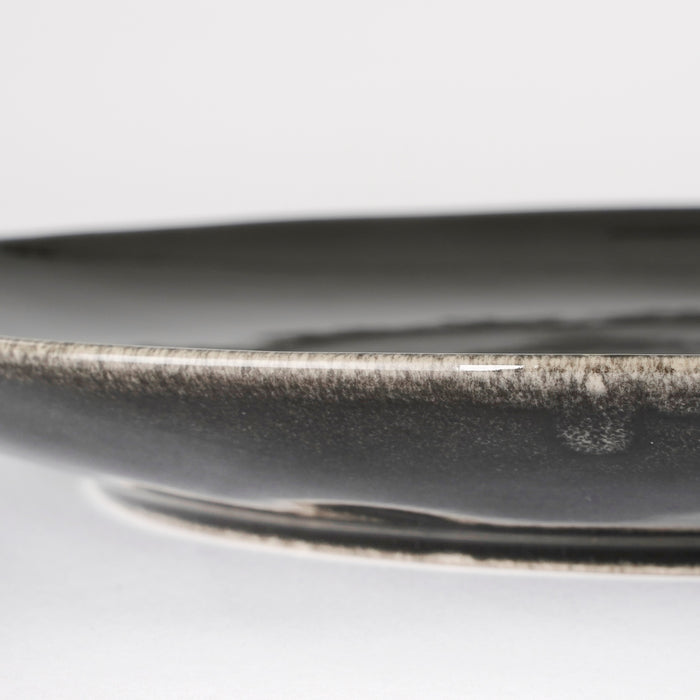 Mica Decorations Tabo Dinerbord - Ø26,5 cm - Zwart