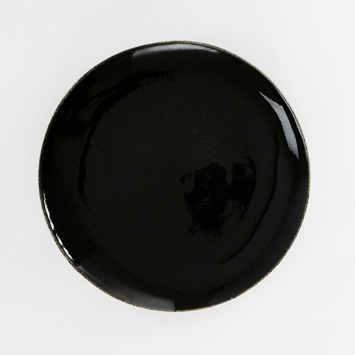 Mica Decorations Tabo Dinerbord - Ø26,5 cm - Zwart