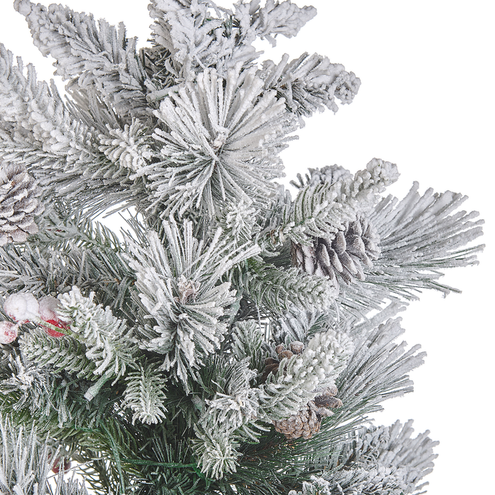 Beliani - MALIGNE - Kerstboom - Groen - 90 cm - Synthetisch materiaal