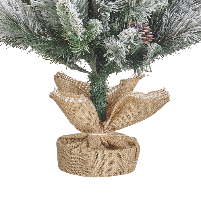 Beliani - MALIGNE - Kerstboom - Groen - 90 cm - Synthetisch materiaal
