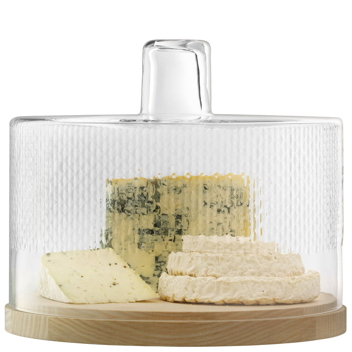 L.S.A. Wicker Serveerplateau met Stolp ø 29 cm