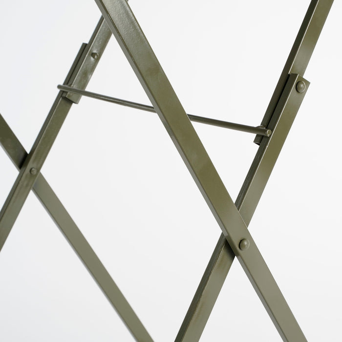 Mica Decorations Tierra Bistrotafel - H70 x Ø60 cm - Donkergroen