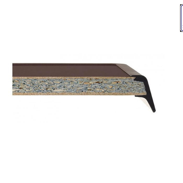 Sieger Boulevard klaptafel 90x150 cm antraciet