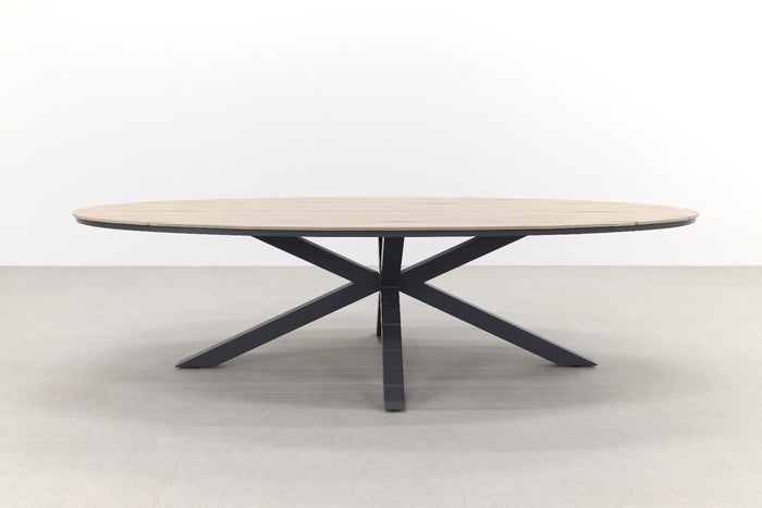 Garden Impressions Edison tuintafel 280 x 140 cm.