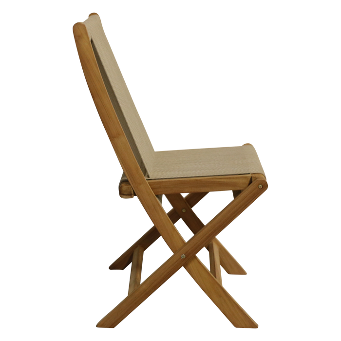 Raw Materials Rope klapstoel natural