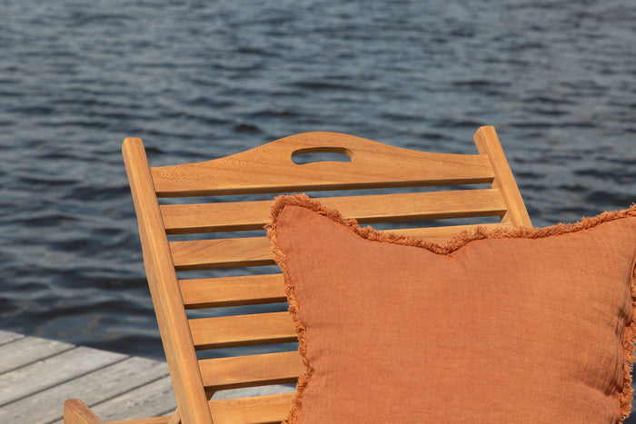 Venture Home Ghana Zonnebed 65 x 33 x 200 - Natuur