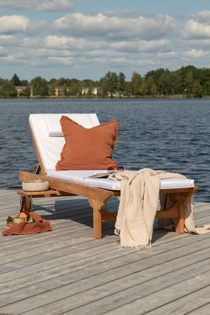 Venture Home Ghana Zonnebed 65 x 33 x 200 - Natuur