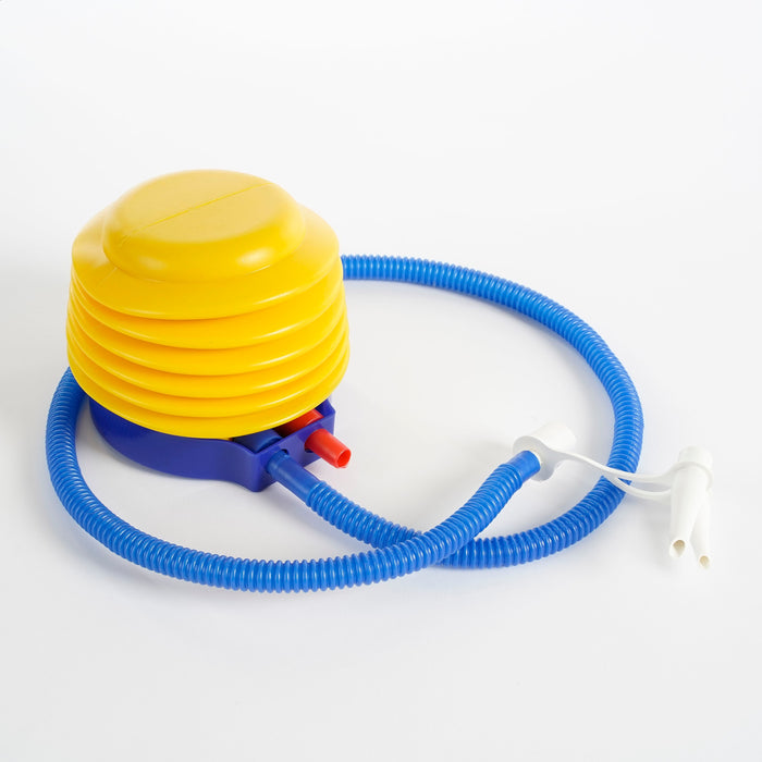 Mica Decorations Novia Opblaasbare Poef - H23 x Ø53 cm - Oranje