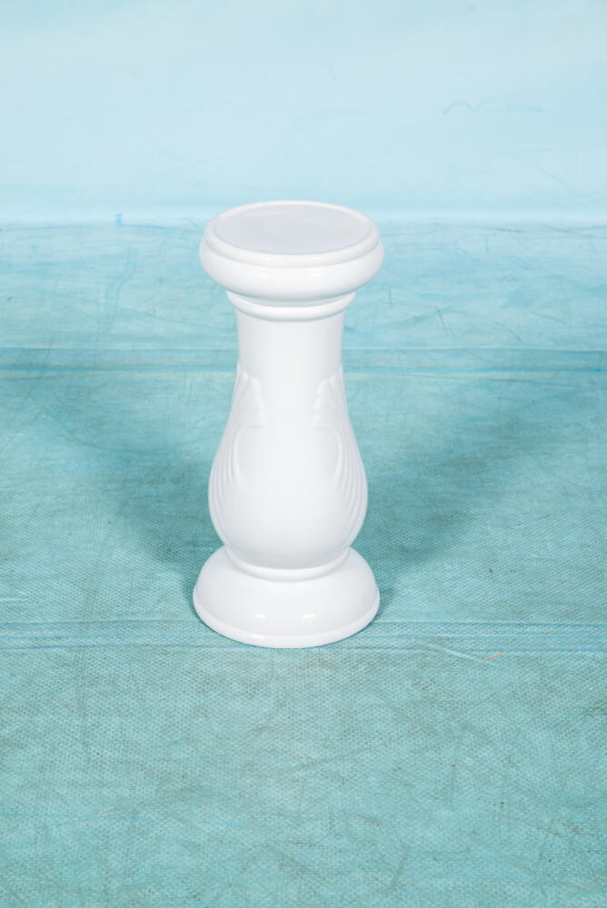 Reliving Vintage Plantenzuil, Boho Keramische Pilaar Jaren 60|70