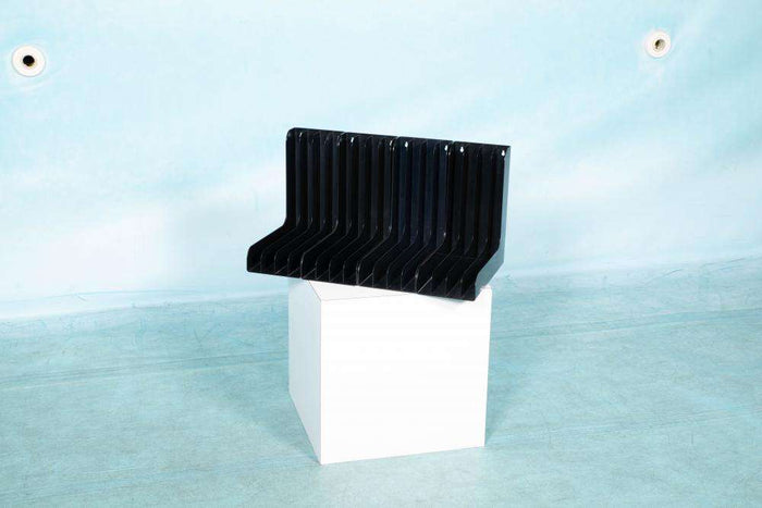 Reliving Space Age Lphouder Jaren 70, Zwart Lectuurhouder Wand Kerst