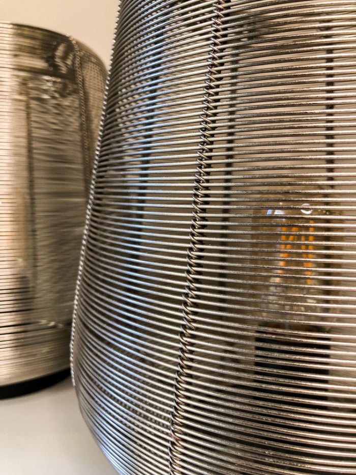 Reliving 2 Metalen Tafellampen