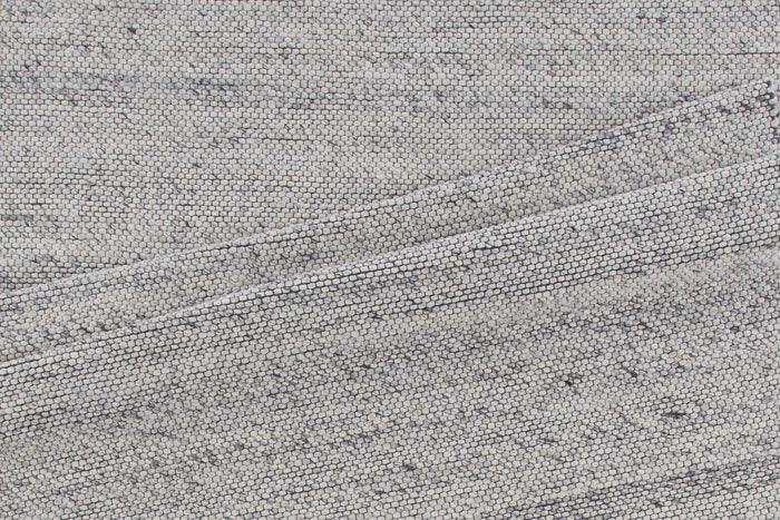 Hioshop Ganga vloerkleed 300x200 cm wol grijs.