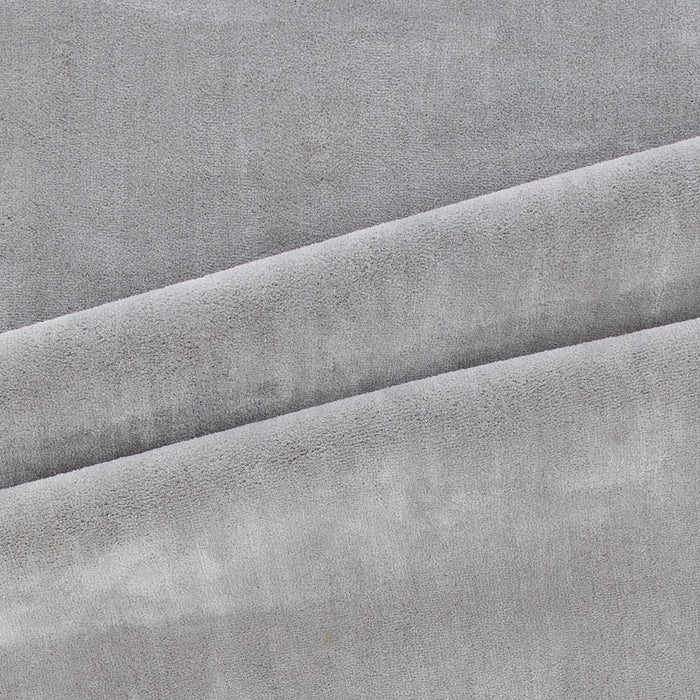 Hioshop Undra vloerkleed 300x200 cm polyester grijs.