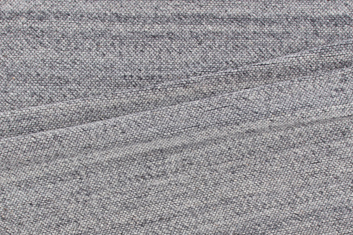 Hioshop Ganga vloerkleed 300x200 cm wol grijs.