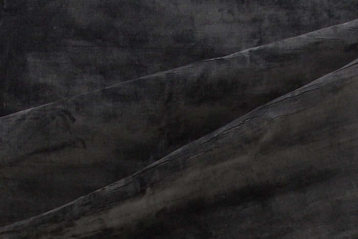 Hioshop Indra vloerkleed 300x200 cm viscose donkergrijs.