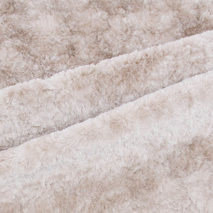 Hioshop Shiva vloerkleed 300x200 cm polyester beige.