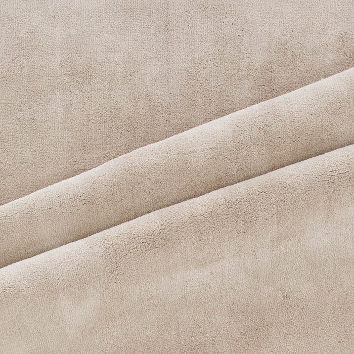 Hioshop Undra vloerkleed 300x200 cm polyester beige.